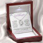 Granddaughter (Purple Card) - Forever Love Necklace