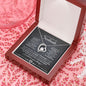 Smokin' Hot Soulmate (Black Textured Card) - Forever Love Necklace