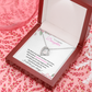 Nonbiological / Adopted Daughter (Pink Card) - Forever Love Necklace