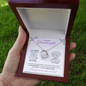 Granddaughter (Purple Card) - Forever Love Necklace