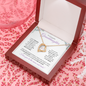 Granddaughter (Purple Card) - Forever Love Necklace