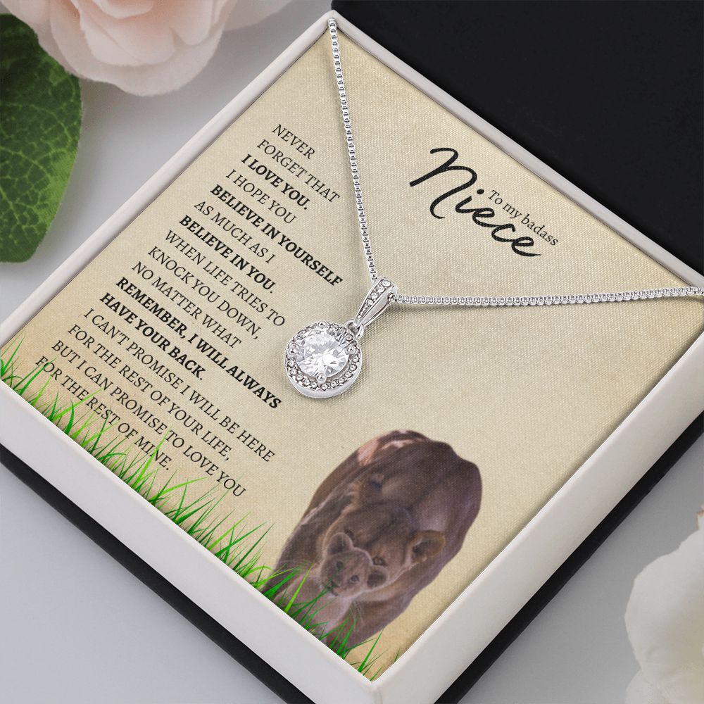 Neice (Lioness Card) - Eternal Hope Necklace