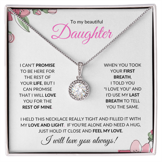 Daughter (Pink Card) - Eternal Hope Necklace