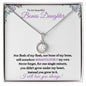 Bonus Daughter (Purple Card) - Eternal Hope Necklace