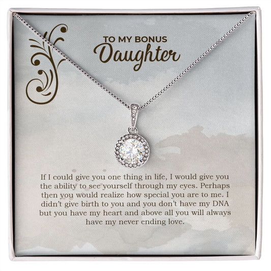 Bonus Daughter (DNA Card) - Eternal Hope Necklace
