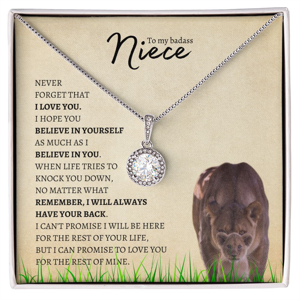 Neice (Lioness Card) - Eternal Hope Necklace