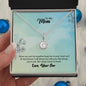 Mom From Son (Aqua Card) - Eternal Hope Necklace