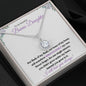 Bonus Daughter (Purple Card) - Eternal Hope Necklace