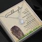 Granddaughter from Grandmother (Lioness Card) - Eternal Hope Necklace