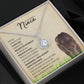 Neice (Lioness Card) - Eternal Hope Necklace