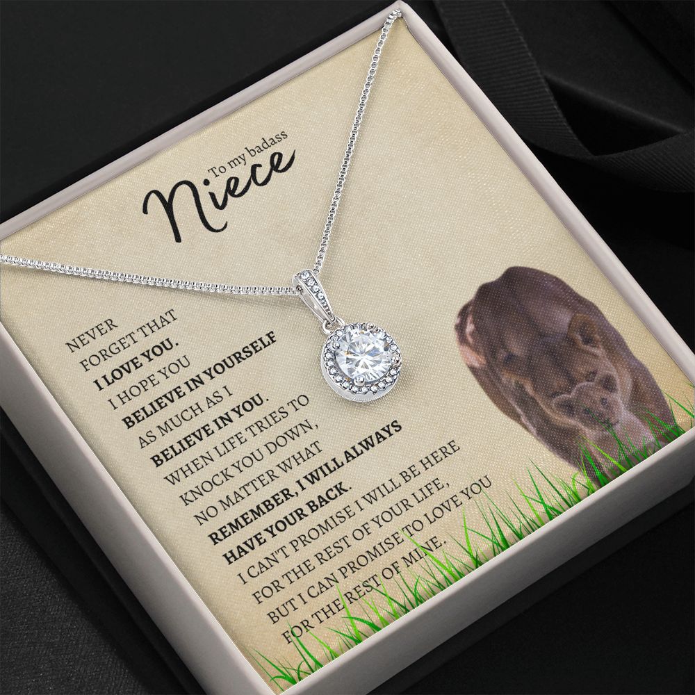 Neice (Lioness Card) - Eternal Hope Necklace