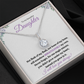 Nonbiological / Adopted Daughter (Purple Card) - Eternal Hope Necklace
