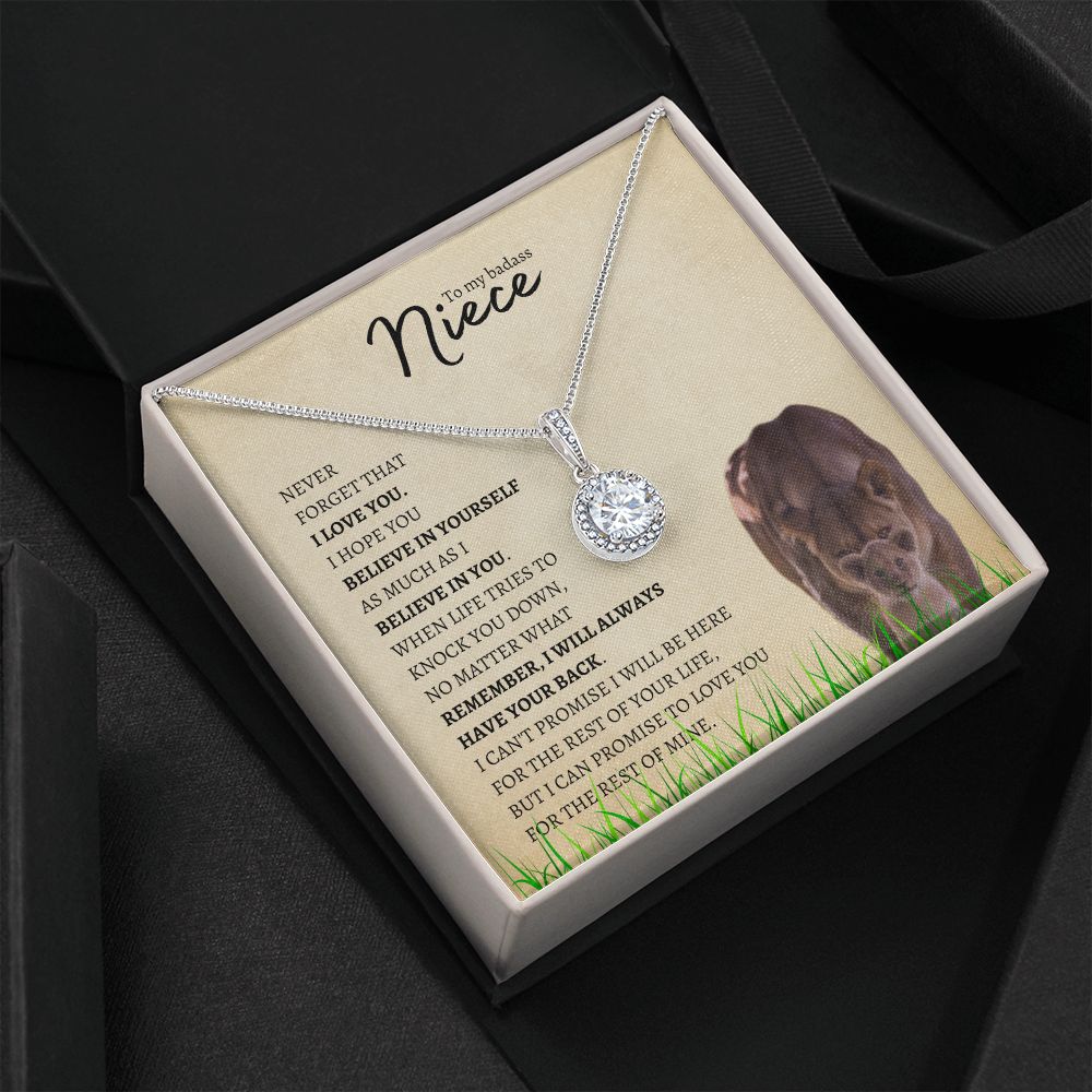 Neice (Lioness Card) - Eternal Hope Necklace