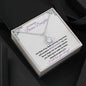 Bonus Daughter (Purple Card) - Eternal Hope Necklace