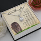 Granddaughter from Grandmother (Lioness Card) - Eternal Hope Necklace