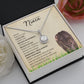 Neice (Lioness Card) - Eternal Hope Necklace