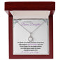 Bonus Daughter (Purple Card) - Eternal Hope Necklace