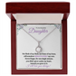 Nonbiological / Adopted Daughter (Purple Card) - Eternal Hope Necklace