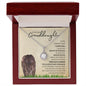 Granddaughter from Grandmother (Lioness Card) - Eternal Hope Necklace
