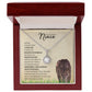 Neice (Lioness Card) - Eternal Hope Necklace
