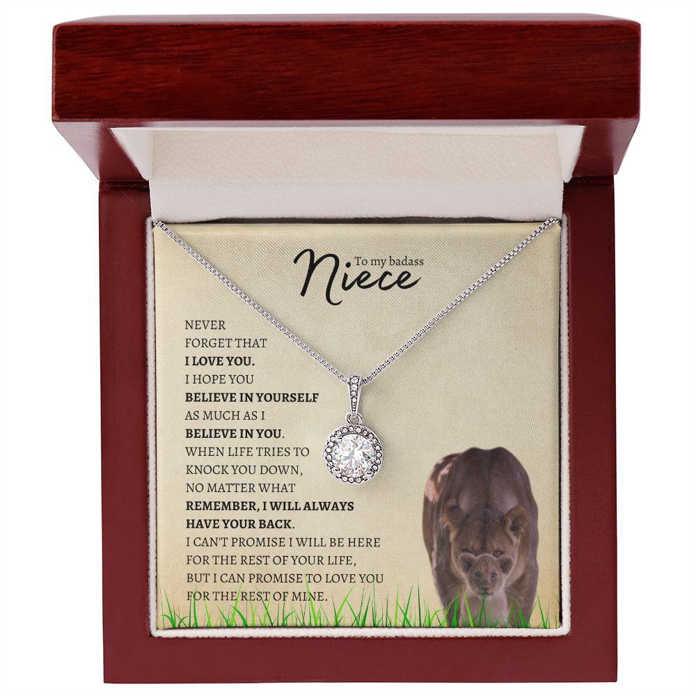 Neice (Lioness Card) - Eternal Hope Necklace