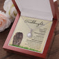 Granddaughter from Grandmother (Lioness Card) - Eternal Hope Necklace