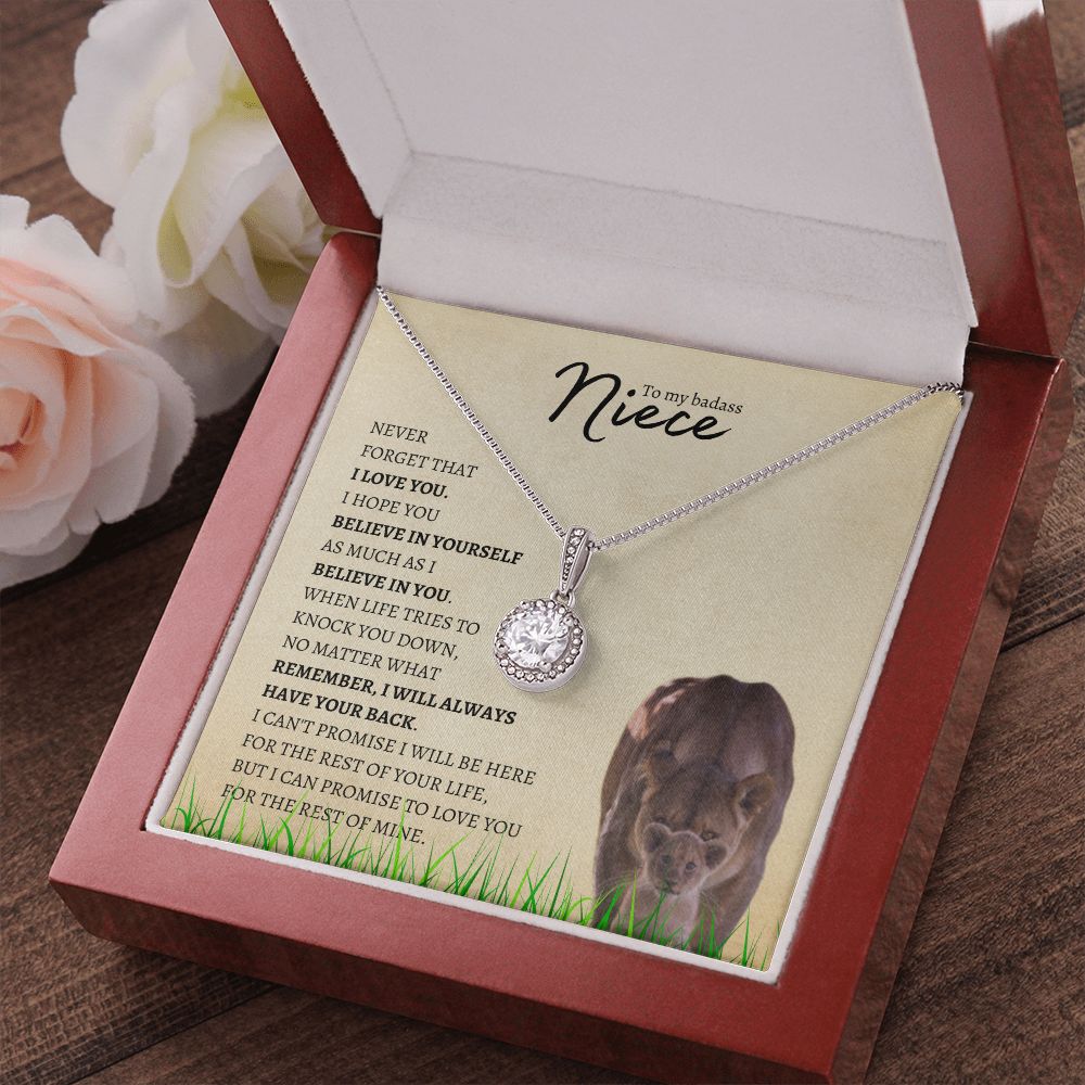 Neice (Lioness Card) - Eternal Hope Necklace