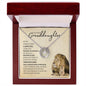 Granddaughter From Grandfather (Lion Card) - Pure Luck Necklace