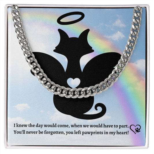 Rainbow Bridge (Cat in Memory(In Memory / Sympathy)) - Cuban Chain