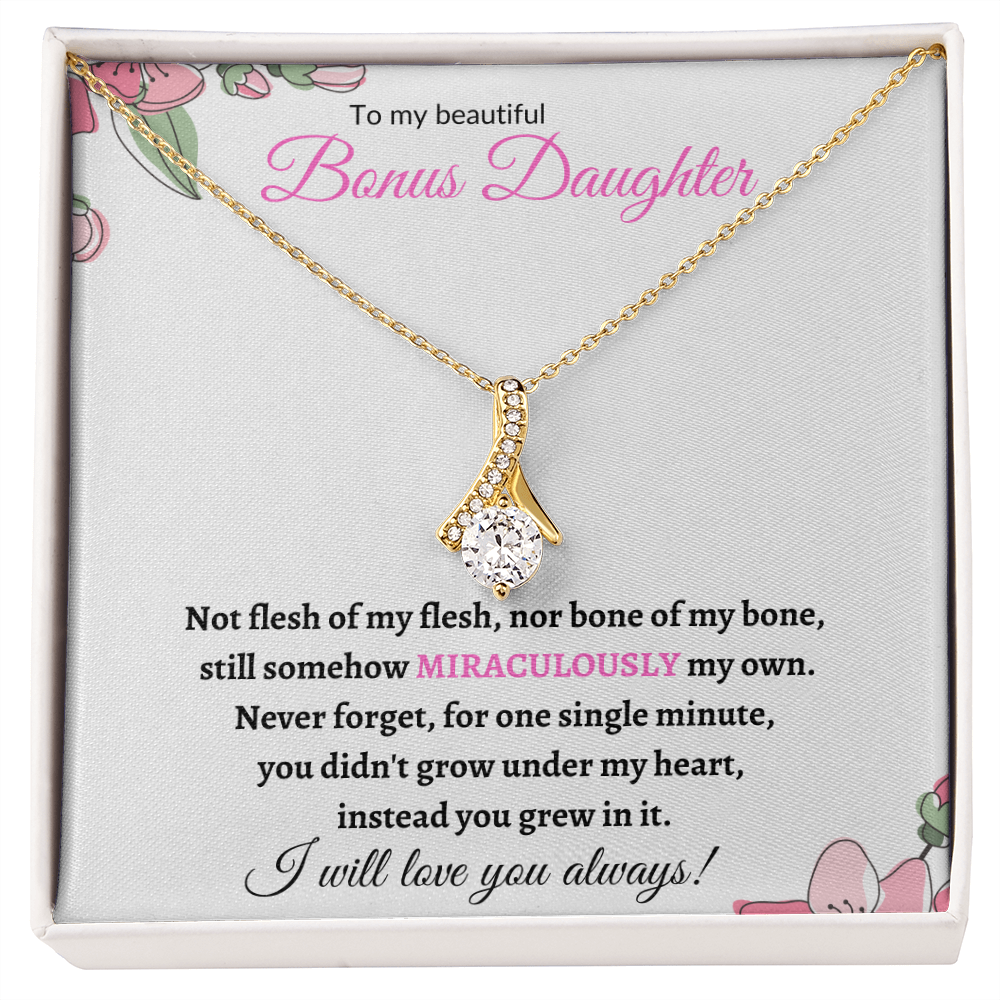 Bonus Daughter (Pink Card) - Alluring Beauty Necklace