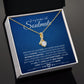 Smokin' Hot Soulmate (Blue Card) - Alluring Beauty Necklace