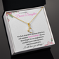 Bonus Daughter (Pink Card) - Alluring Beauty Necklace