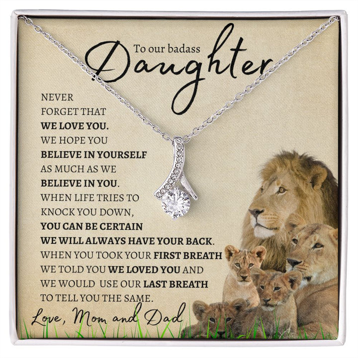 Daughters pride store necklace