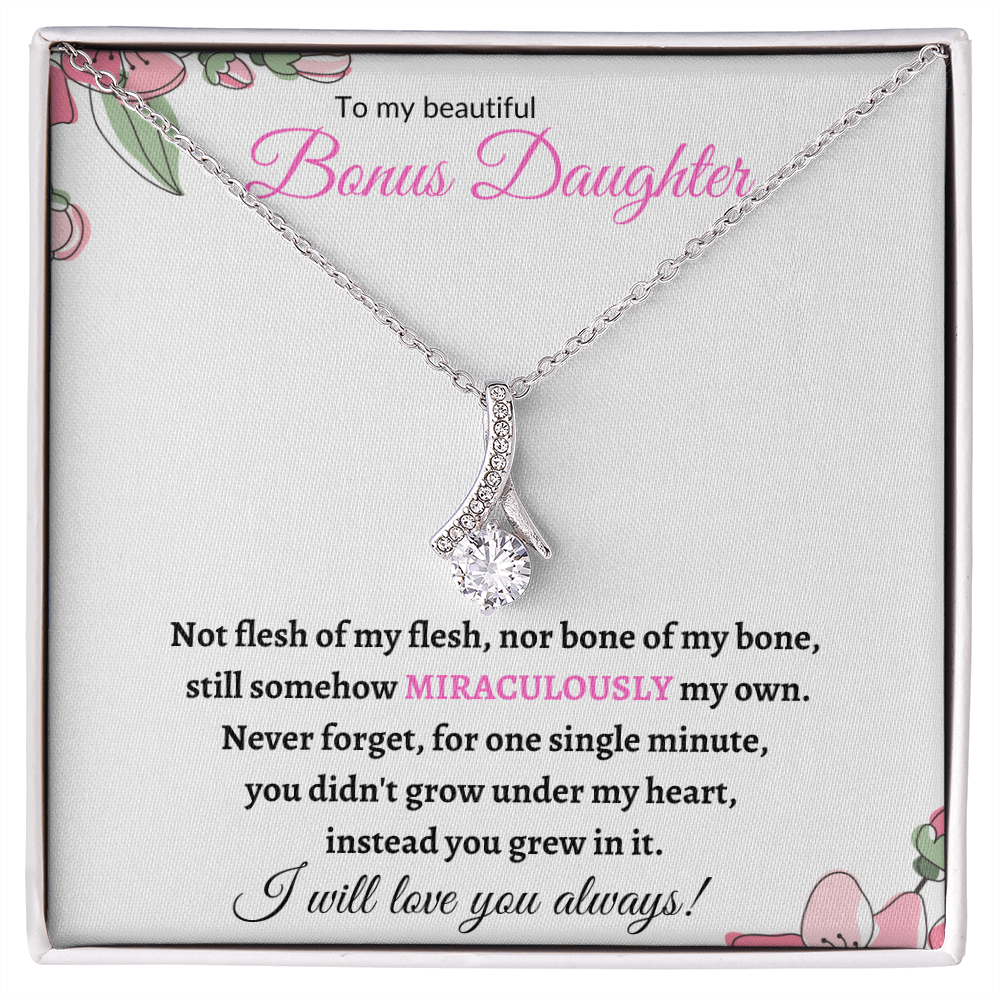 Bonus Daughter (Pink Card) - Alluring Beauty Necklace