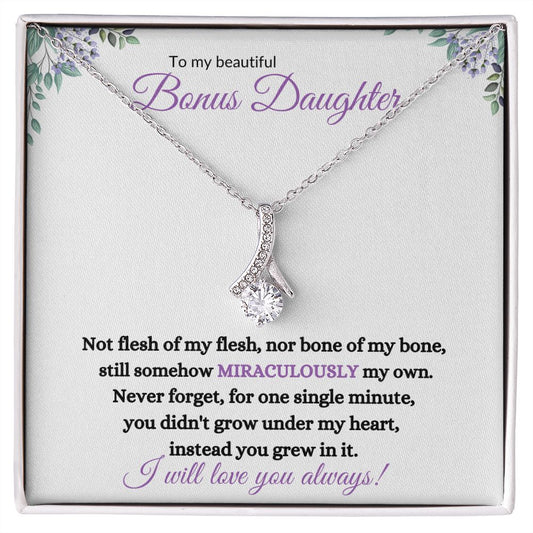 Bonus Daughter (Purple Card) - Alluring Beauty