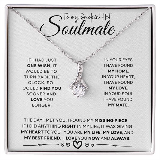 Smokin' Hot Soulmate - Alluring Beauty Necklace