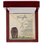 Daughter from Mom (Lioness Card) - Alluring Beauty Necklace