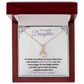 Nonbiological / Adopted Daughter (purple card) - Alluring Beauty Necklace