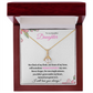 Nonbiological / Adopted Daughter (Pink Card)- Alluring Beauty Necklace