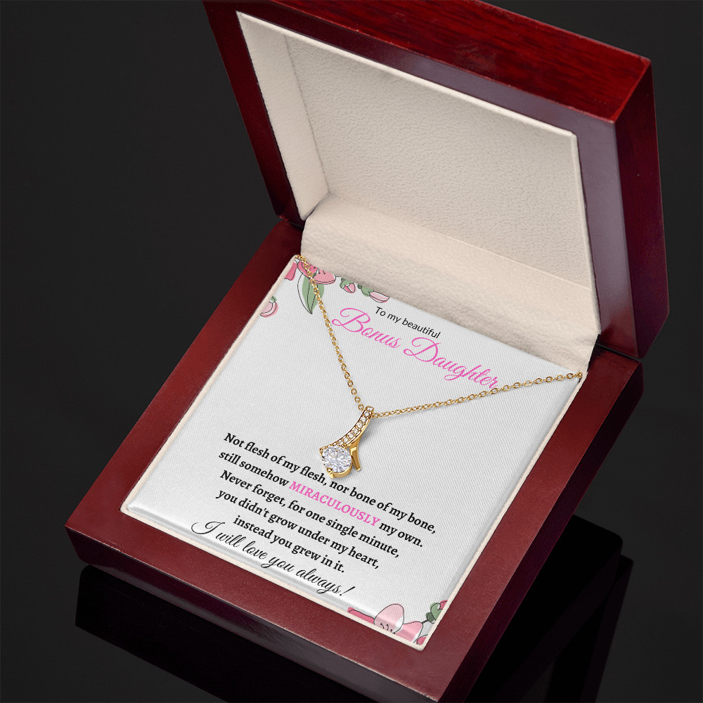 Bonus Daughter (Pink Card) - Alluring Beauty Necklace