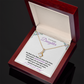 Nonbiological / Adopted Daughter (purple card) - Alluring Beauty Necklace