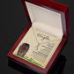 Daughter from Mom (Lioness Card) - Alluring Beauty Necklace