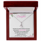 Nonbiological / Adopted Daughter (Pink Card)- Alluring Beauty Necklace