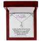 Nonbiological / Adopted Daughter (purple card) - Alluring Beauty Necklace