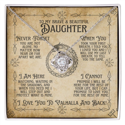 To My Brave and Beautiful Daughter