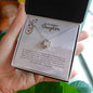 Bonus Daughter (DNA Card) - Love Knot Necklace