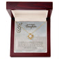 Bonus Daughter (DNA Card) - Love Knot Necklace