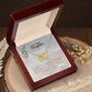 Bonus Daughter (DNA Card) -Interlocking Hearts Necklace