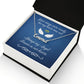 Your Wings were Ready (In Memory / Sympathy) - Custom Name Necklace