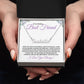 To My Amazing Best Friend (Purple Card ) - Custom Name Necklace